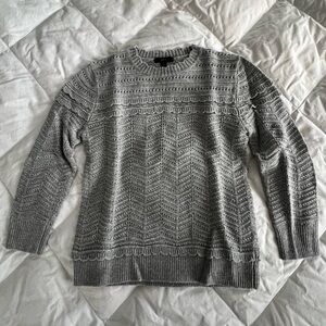 J. Crew Knit Gray Sweater - Size XS